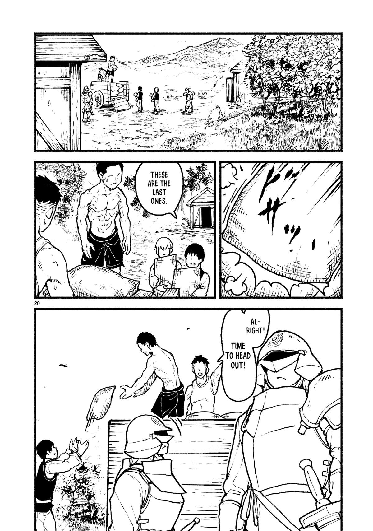 Working for God in a Godless World Chapter 43 - Page 20