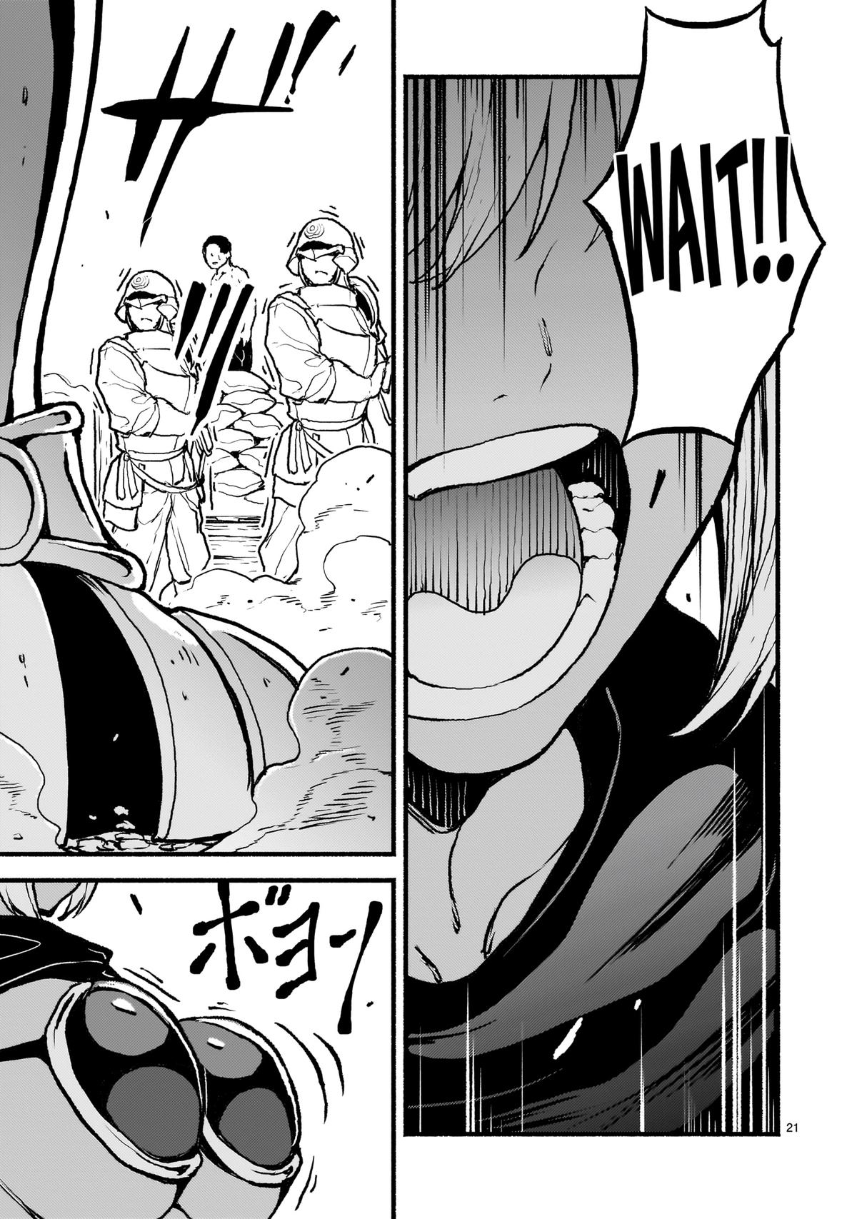 Working for God in a Godless World Chapter 43 - Page 21