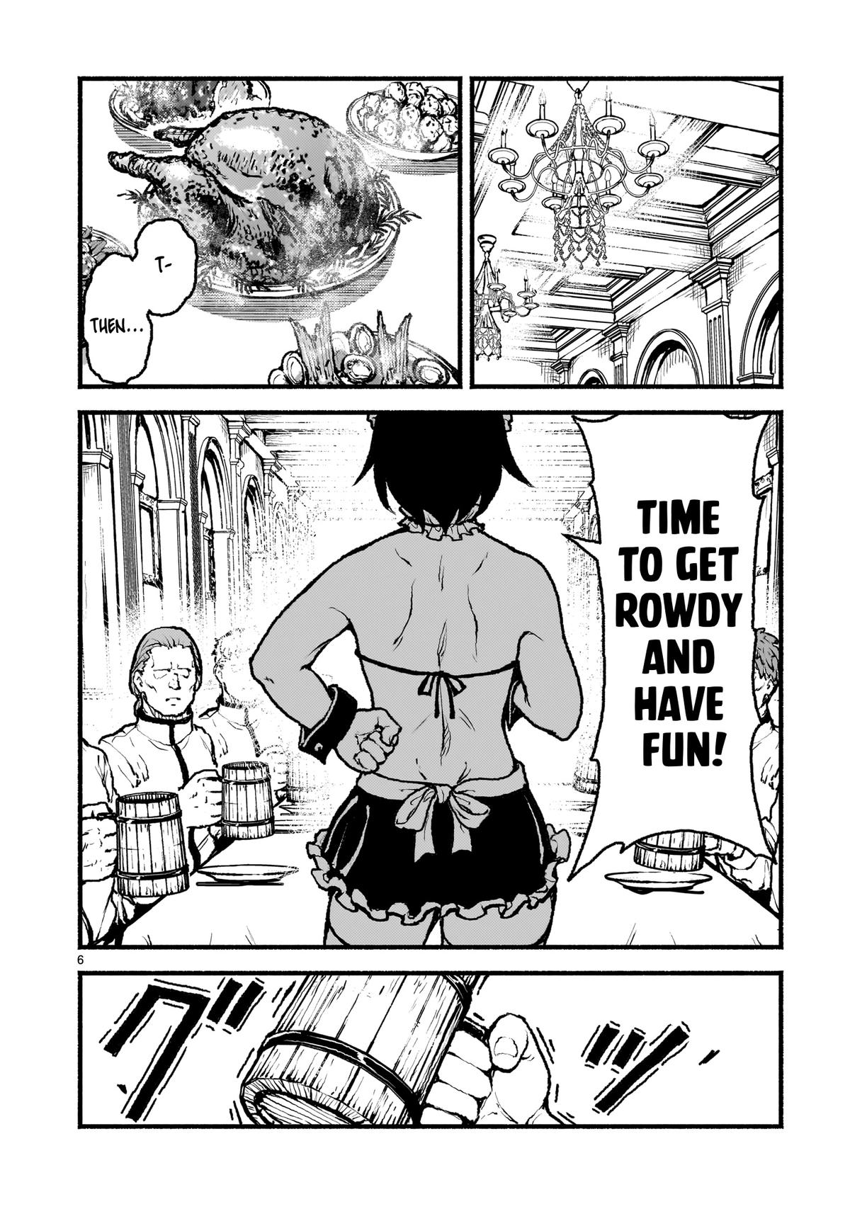 Working for God in a Godless World Chapter 44 - Page 6