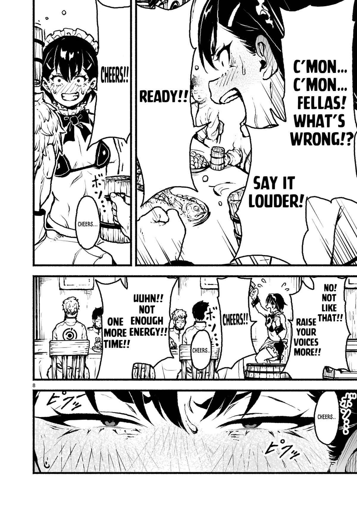 Working for God in a Godless World Chapter 44 - Page 8