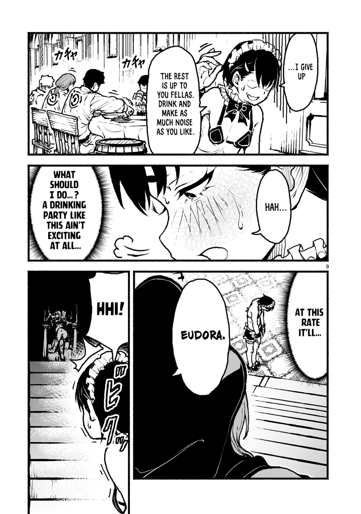 Working for God in a Godless World Chapter 44 - Page 9