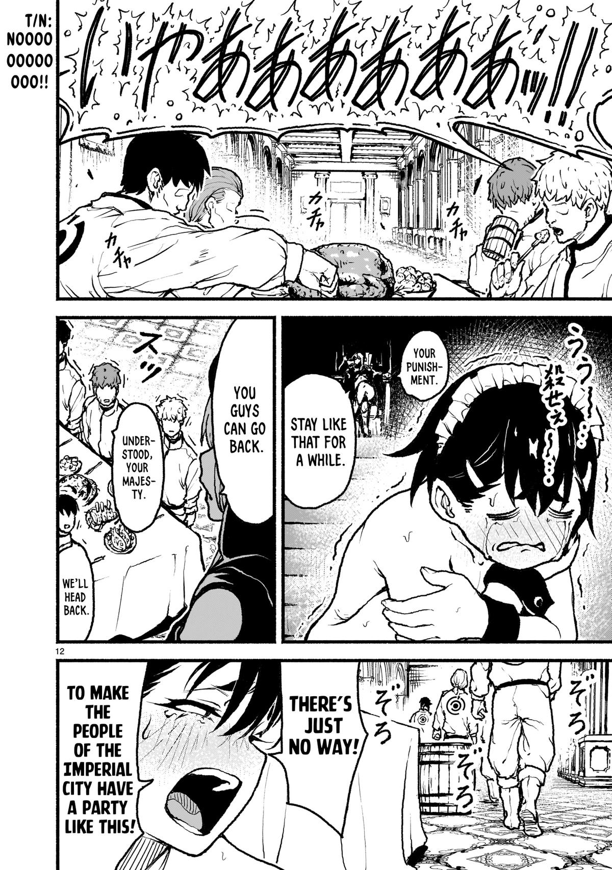 Working for God in a Godless World Chapter 44 - Page 12