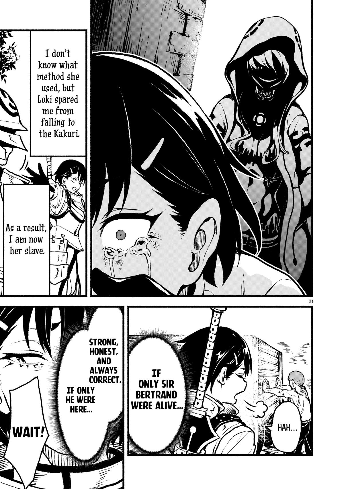 Working for God in a Godless World Chapter 44 - Page 21