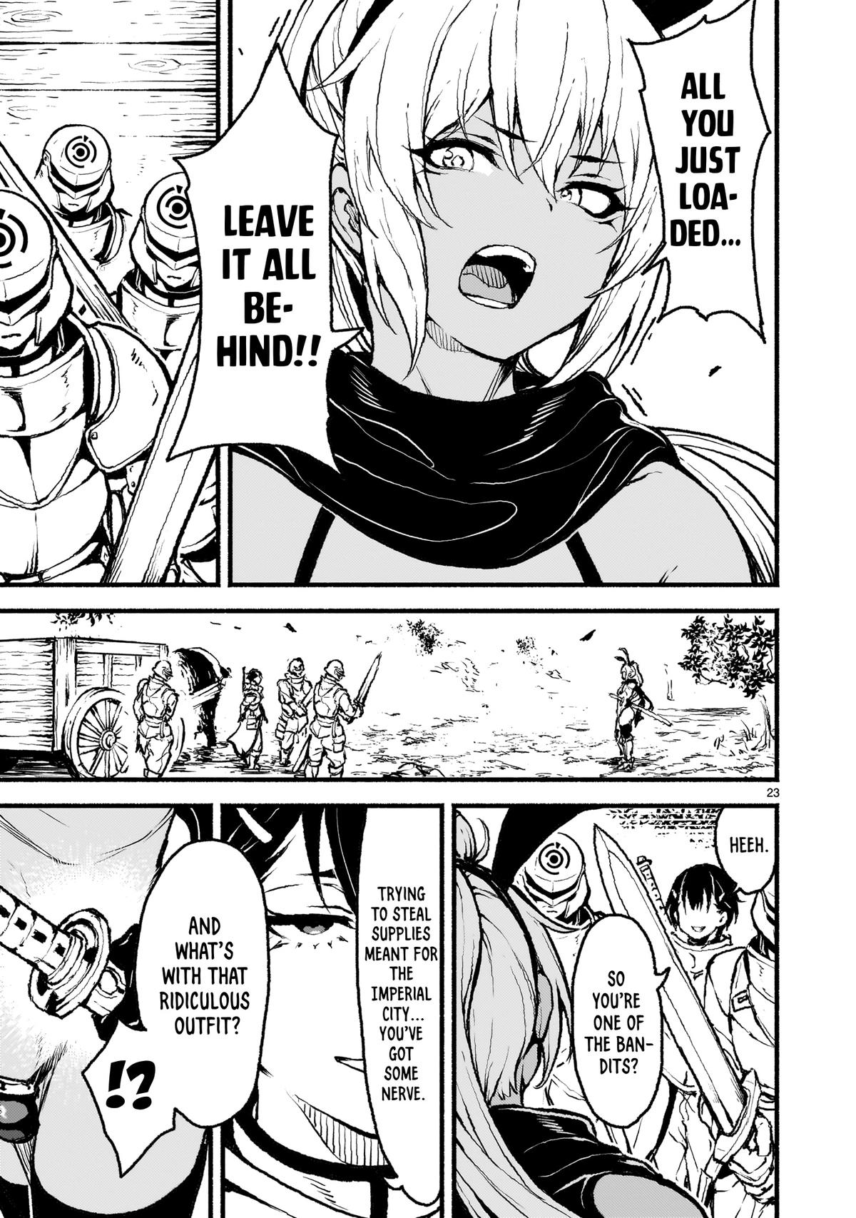 Working for God in a Godless World Chapter 44 - Page 23