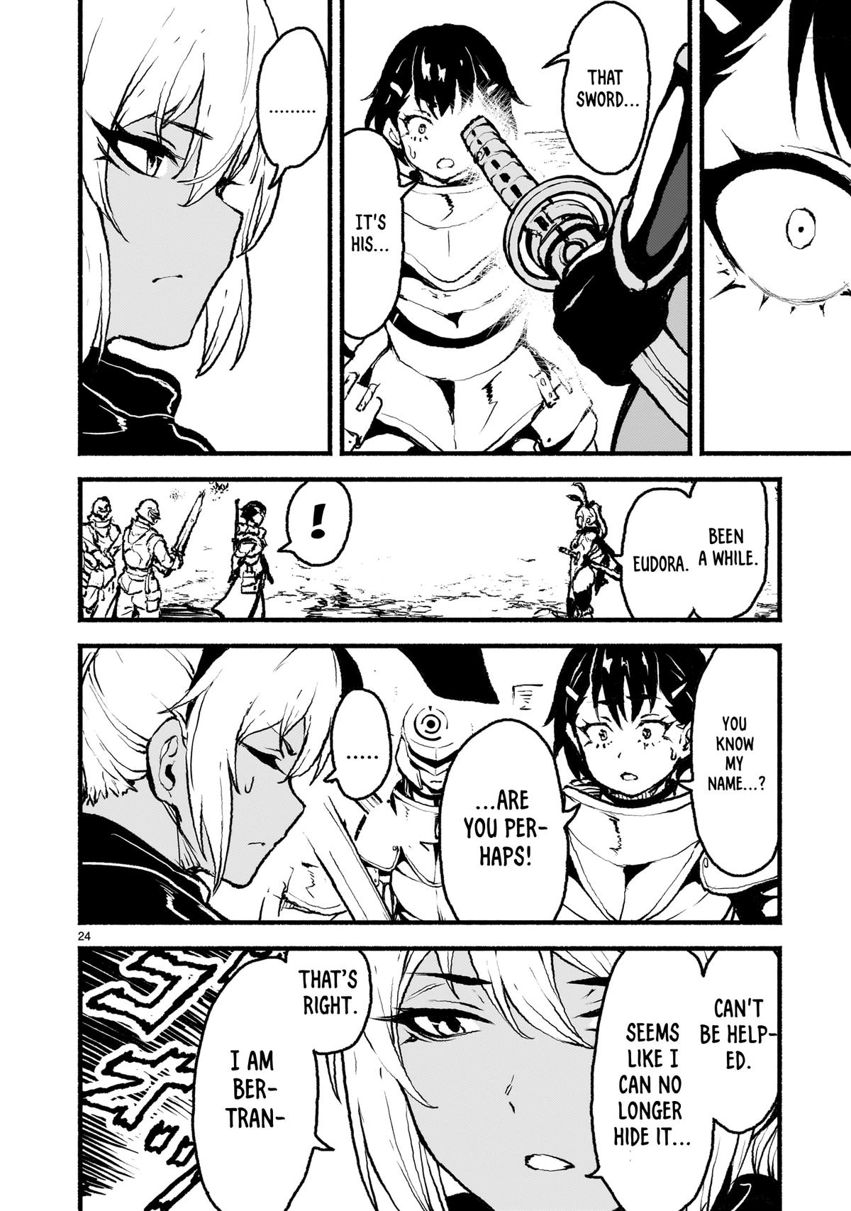 Working for God in a Godless World Chapter 44 - Page 24