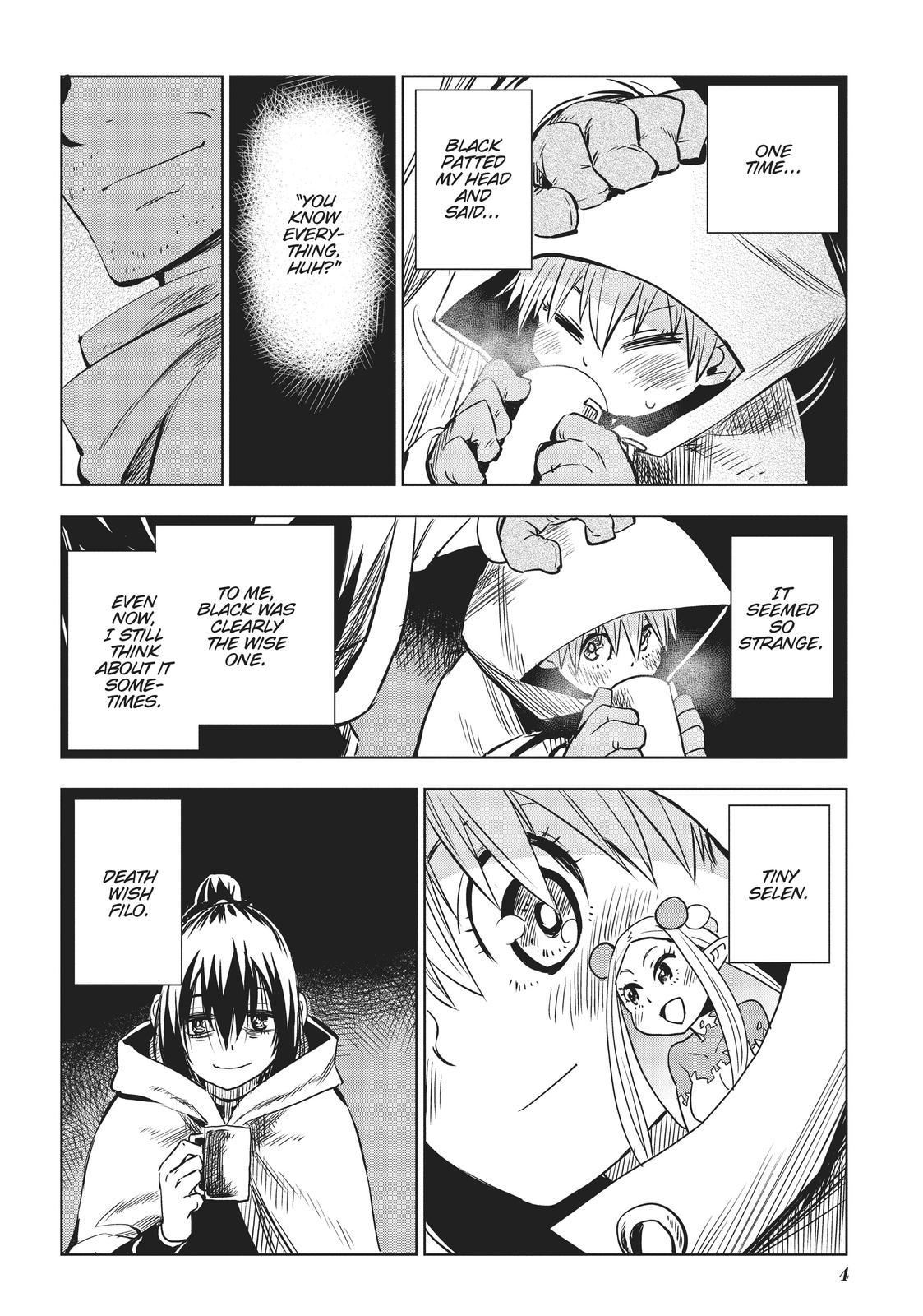 World End Solte Chapter 1 - Page 5