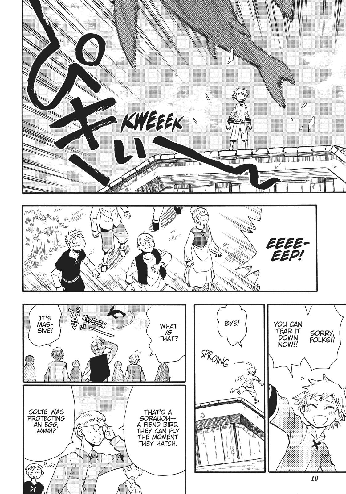 World End Solte Chapter 1 - Page 11