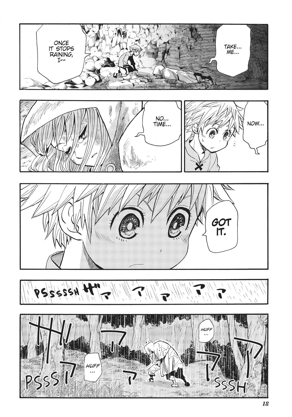 World End Solte Chapter 1 - Page 19