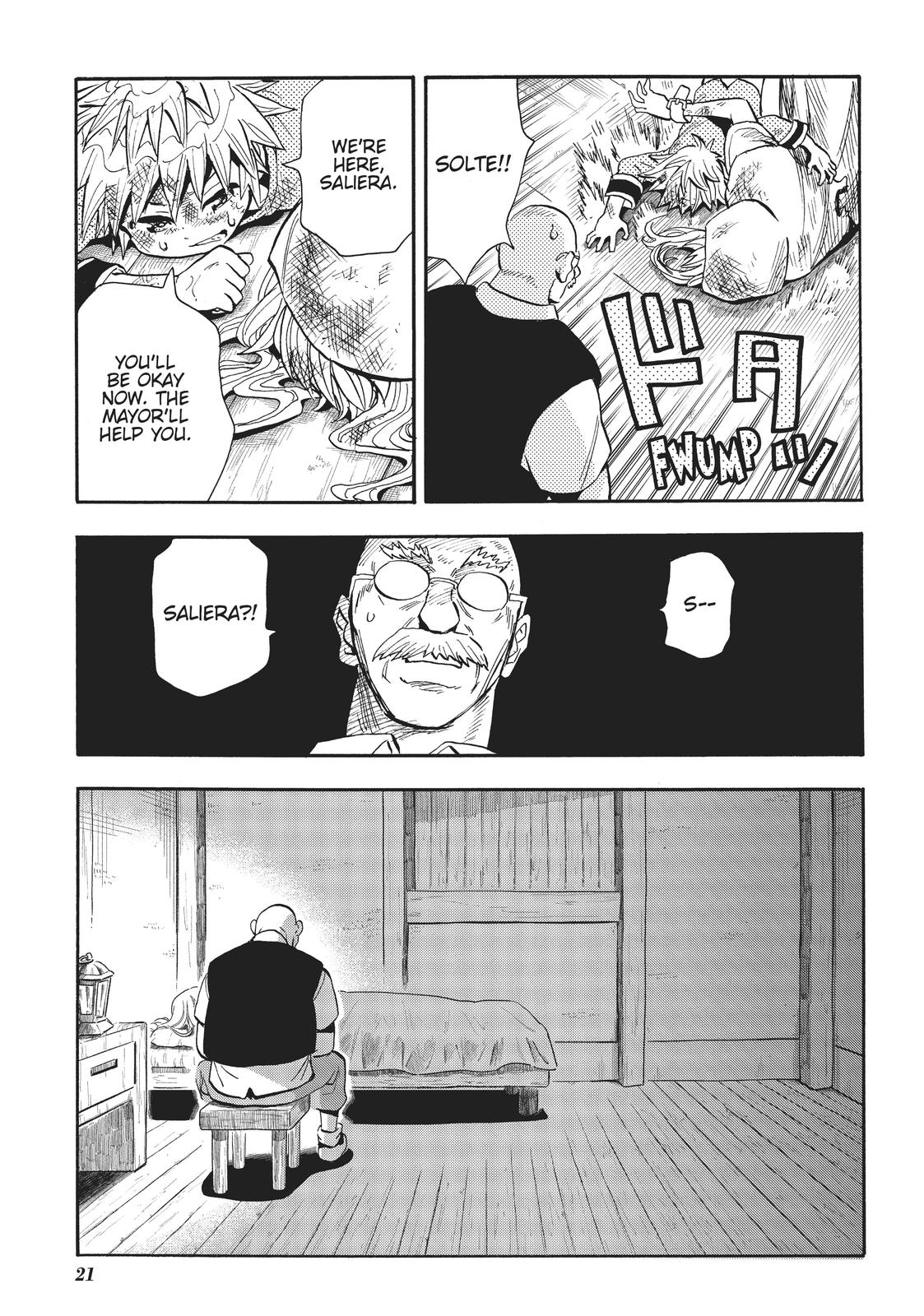 World End Solte Chapter 1 - Page 22