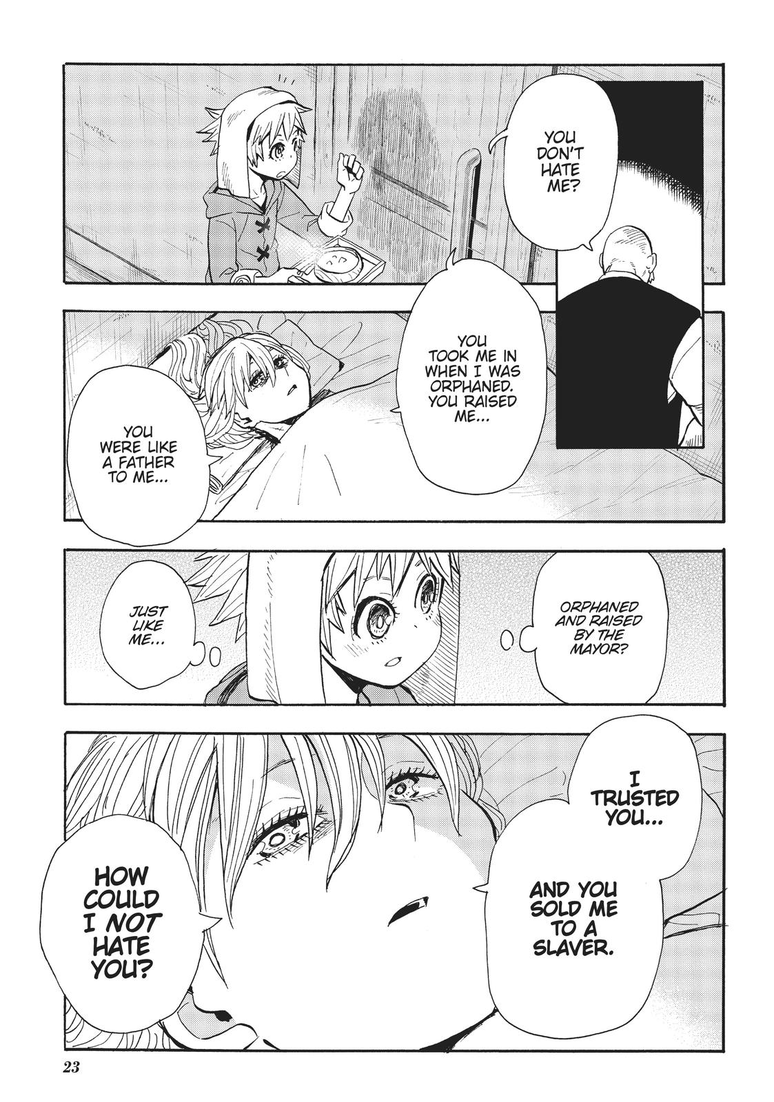 World End Solte Chapter 1 - Page 24