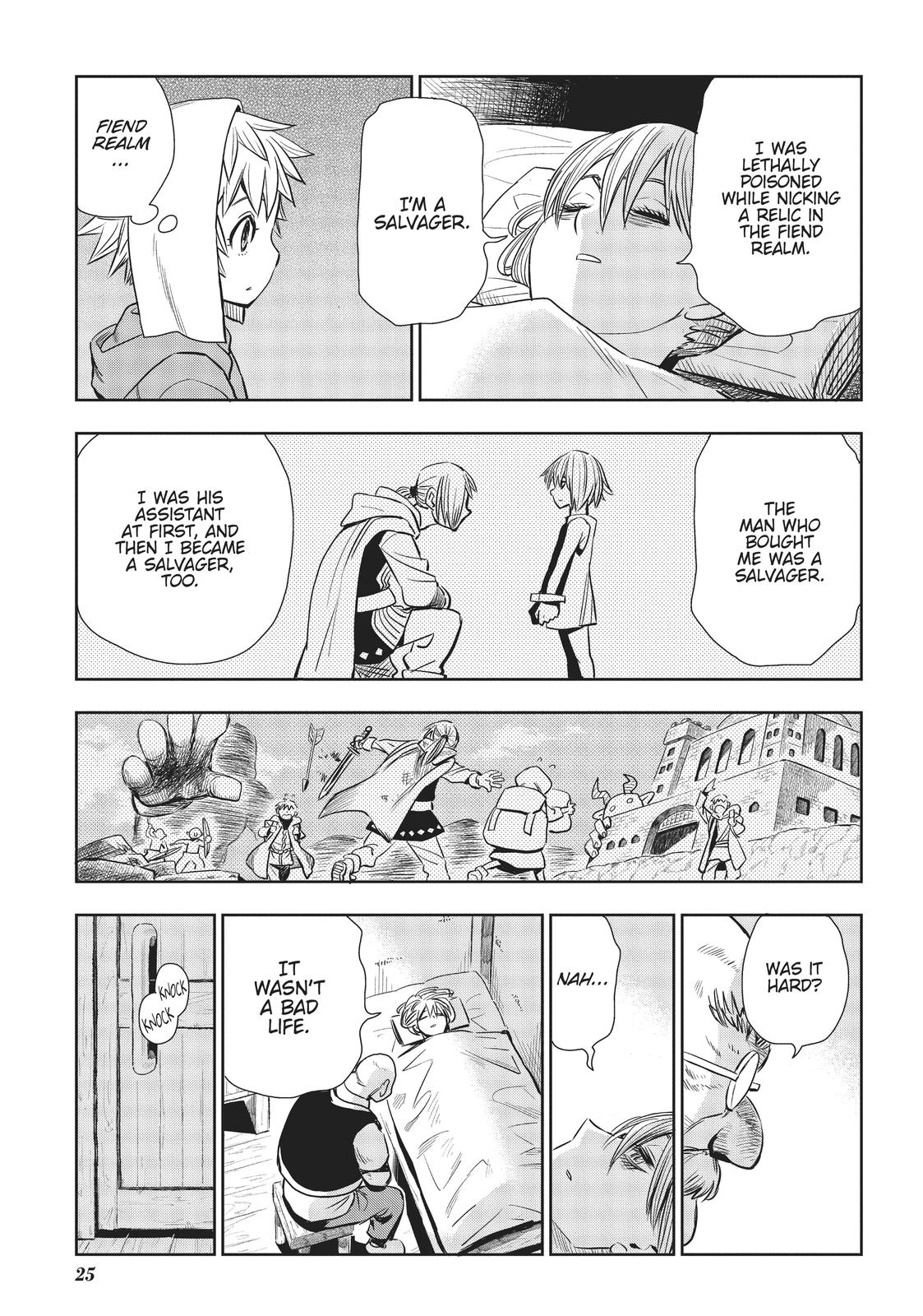 World End Solte Chapter 1 - Page 26