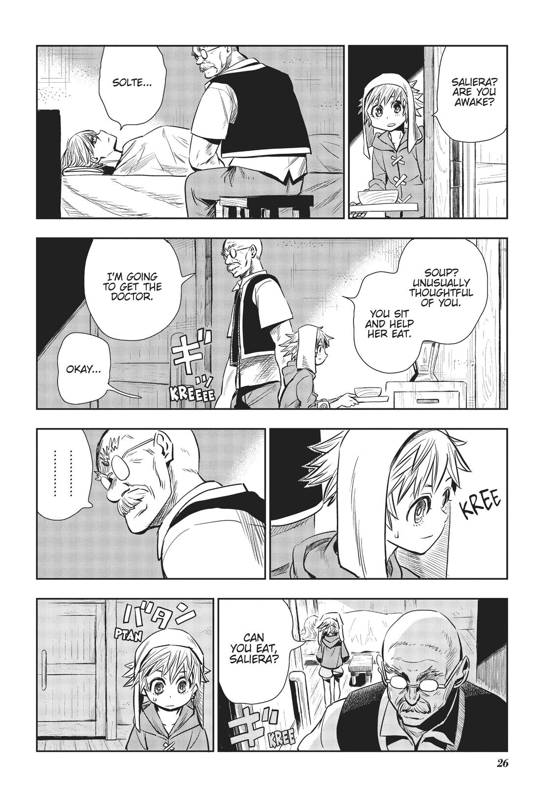 World End Solte Chapter 1 - Page 27