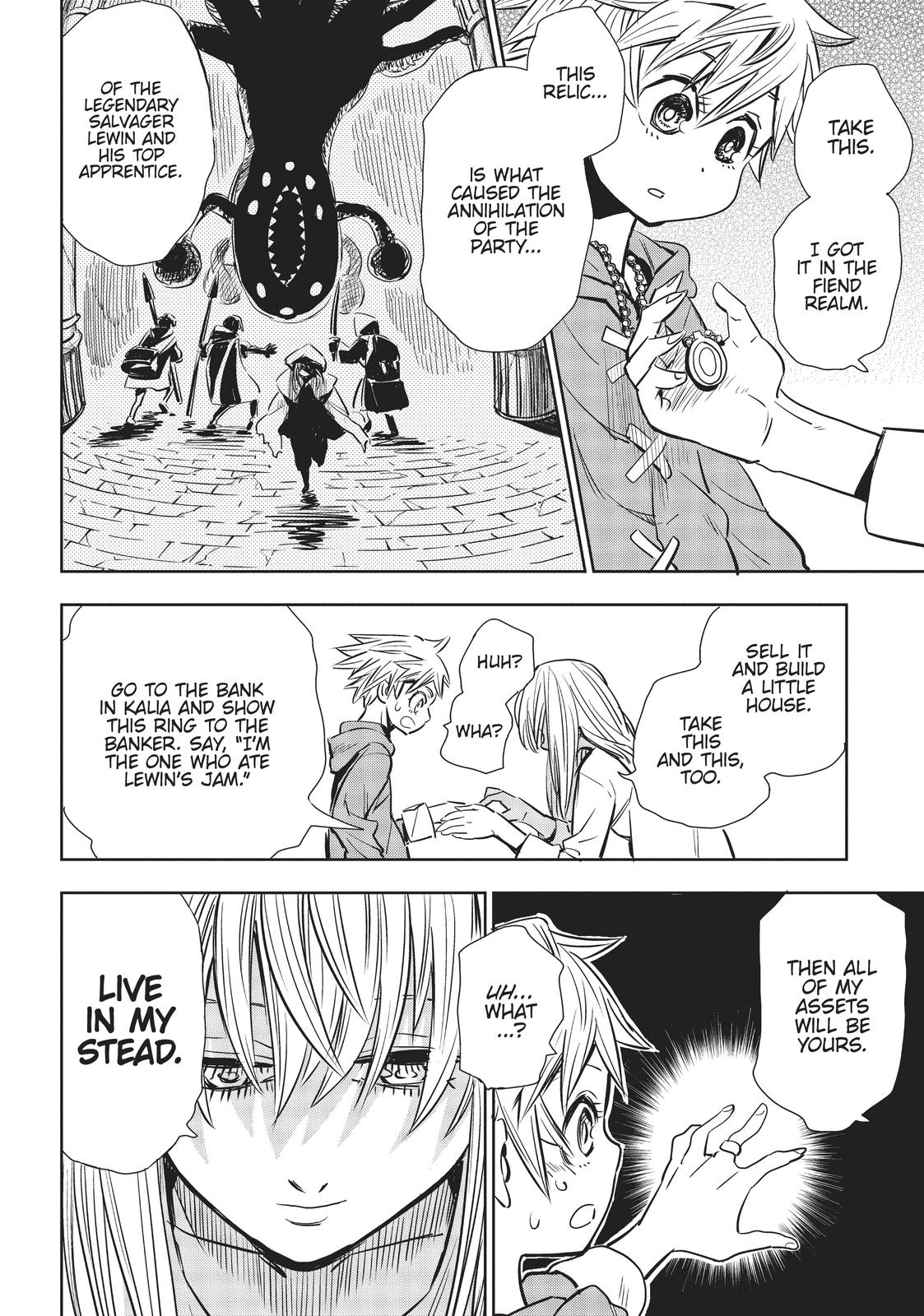 World End Solte Chapter 1 - Page 31