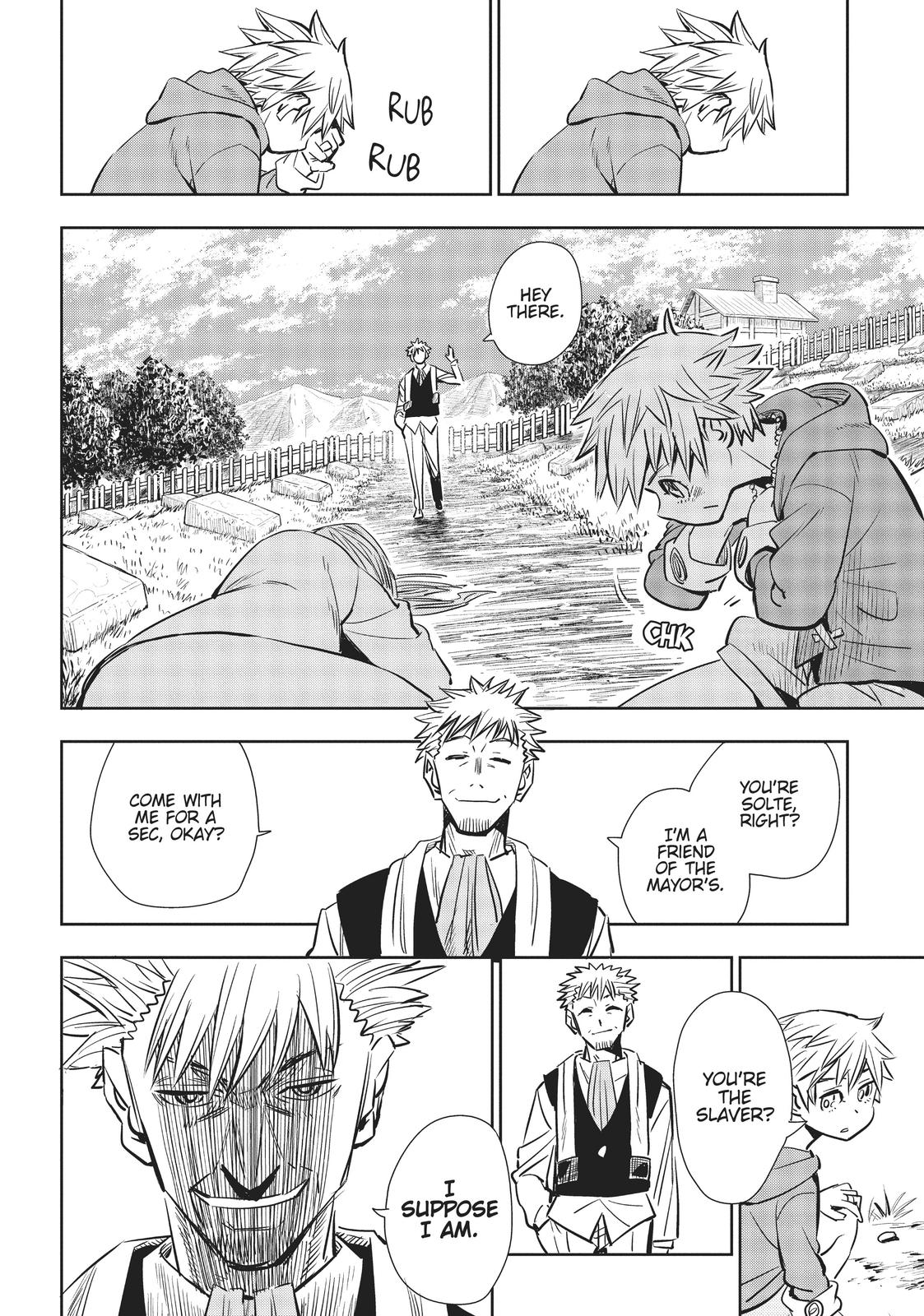 World End Solte Chapter 1 - Page 35