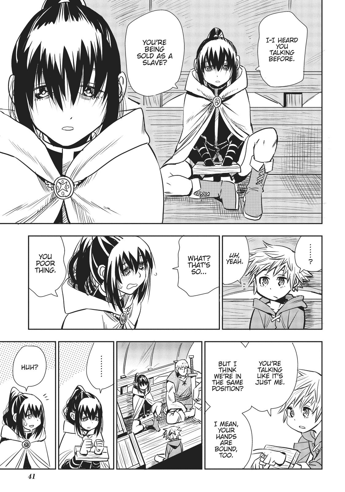 World End Solte Chapter 1 - Page 42