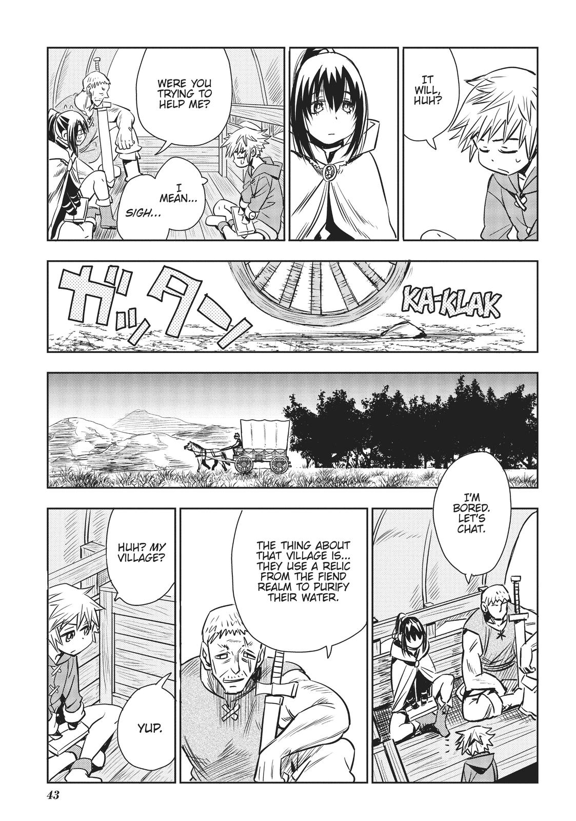 World End Solte Chapter 1 - Page 44