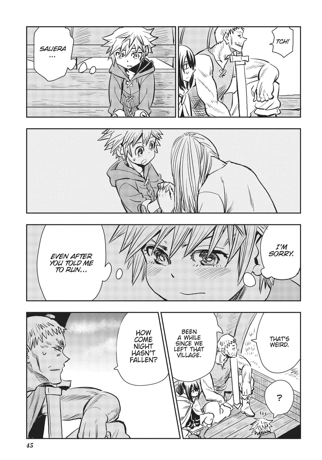 World End Solte Chapter 1 - Page 46