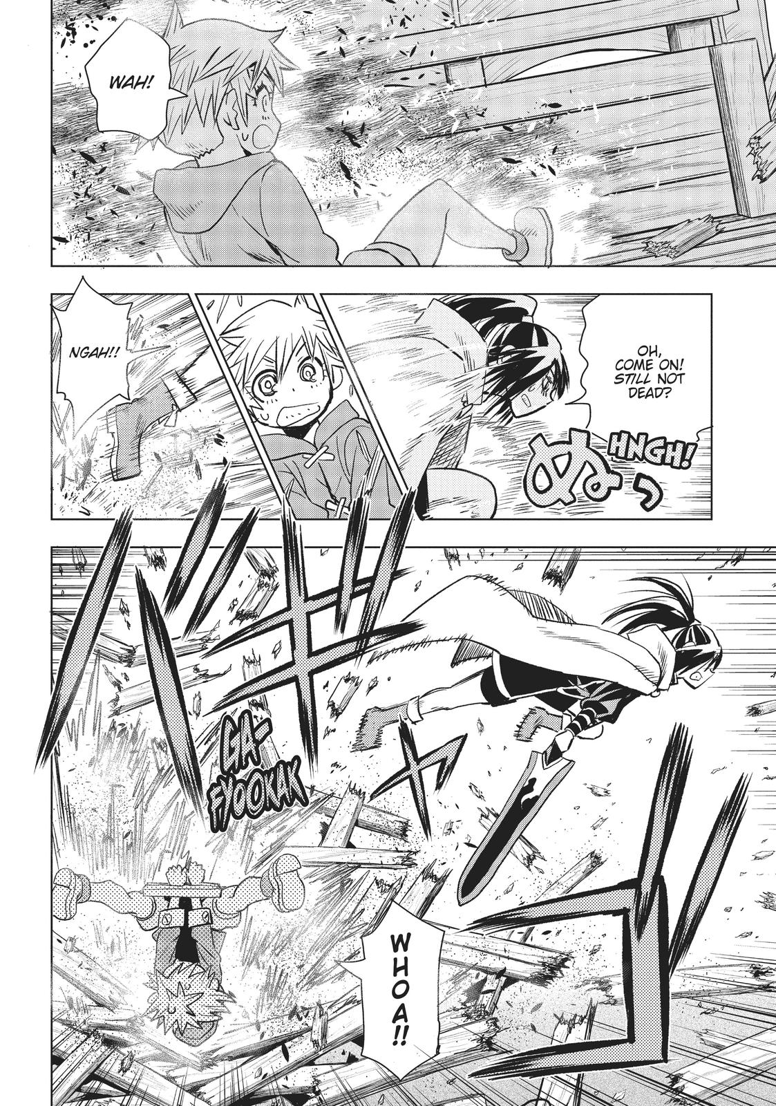 World End Solte Chapter 1 - Page 61