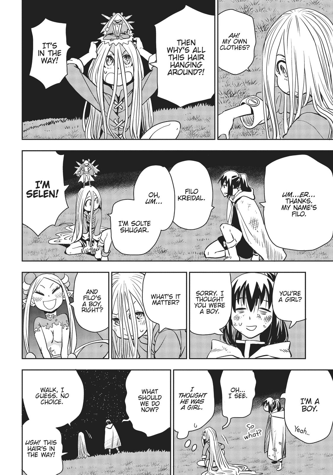 World End Solte Chapter 2 - Page 8