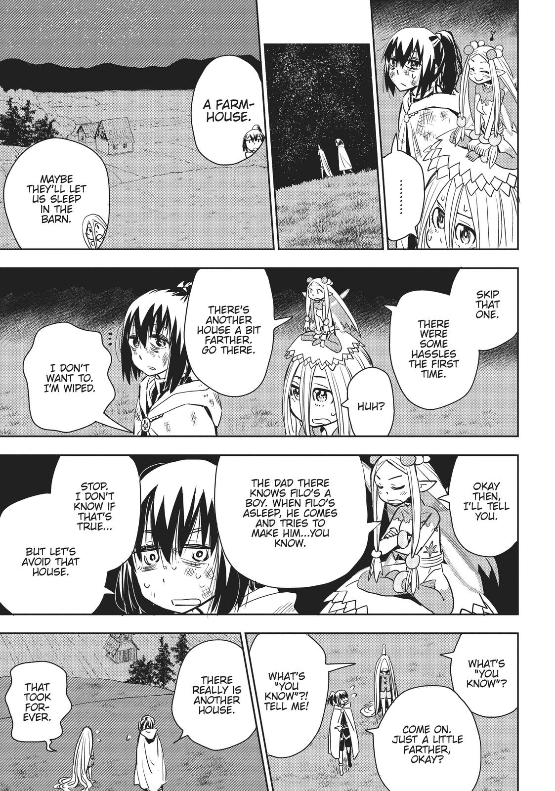 World End Solte Chapter 2 - Page 9