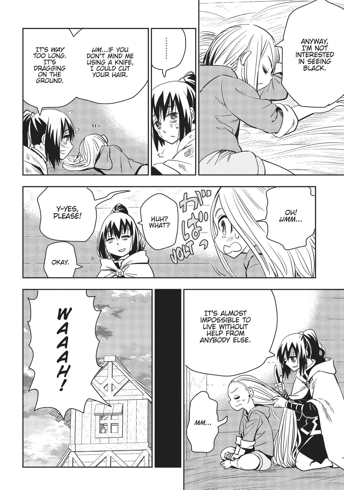 World End Solte Chapter 2 - Page 12
