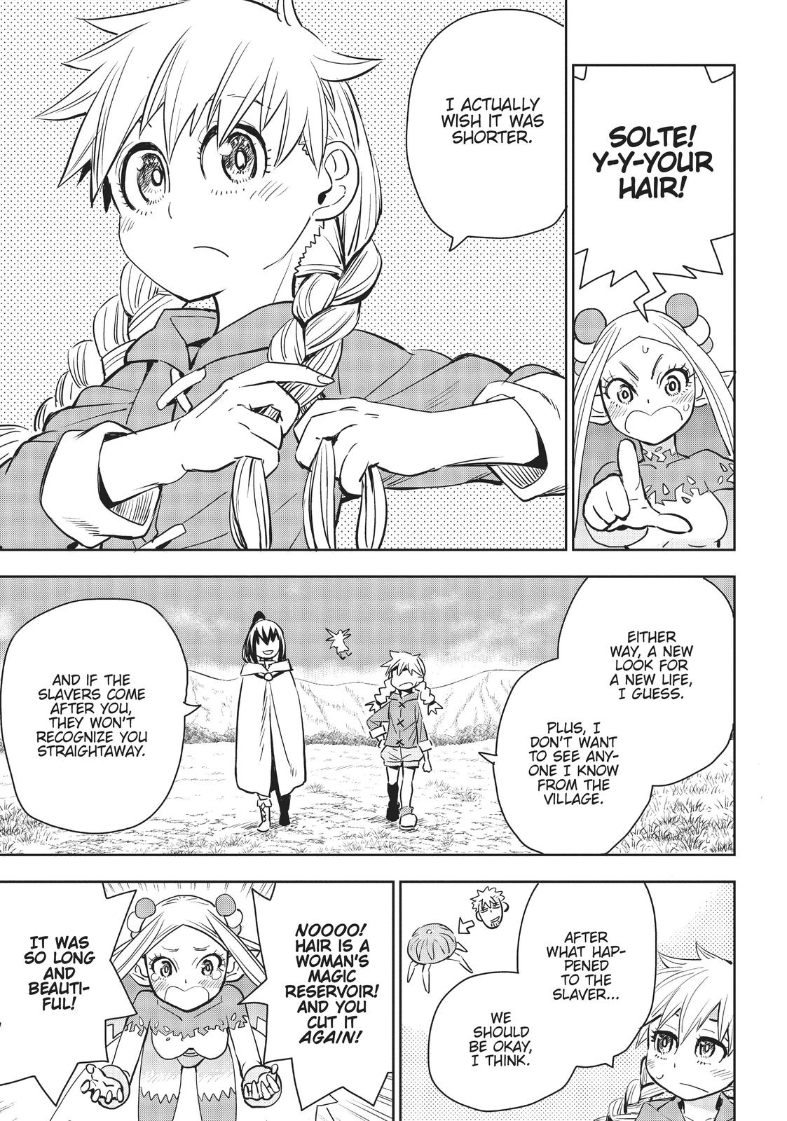 World End Solte Chapter 2 - Page 13