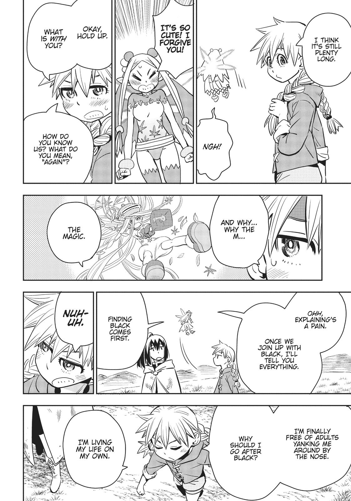 World End Solte Chapter 2 - Page 14