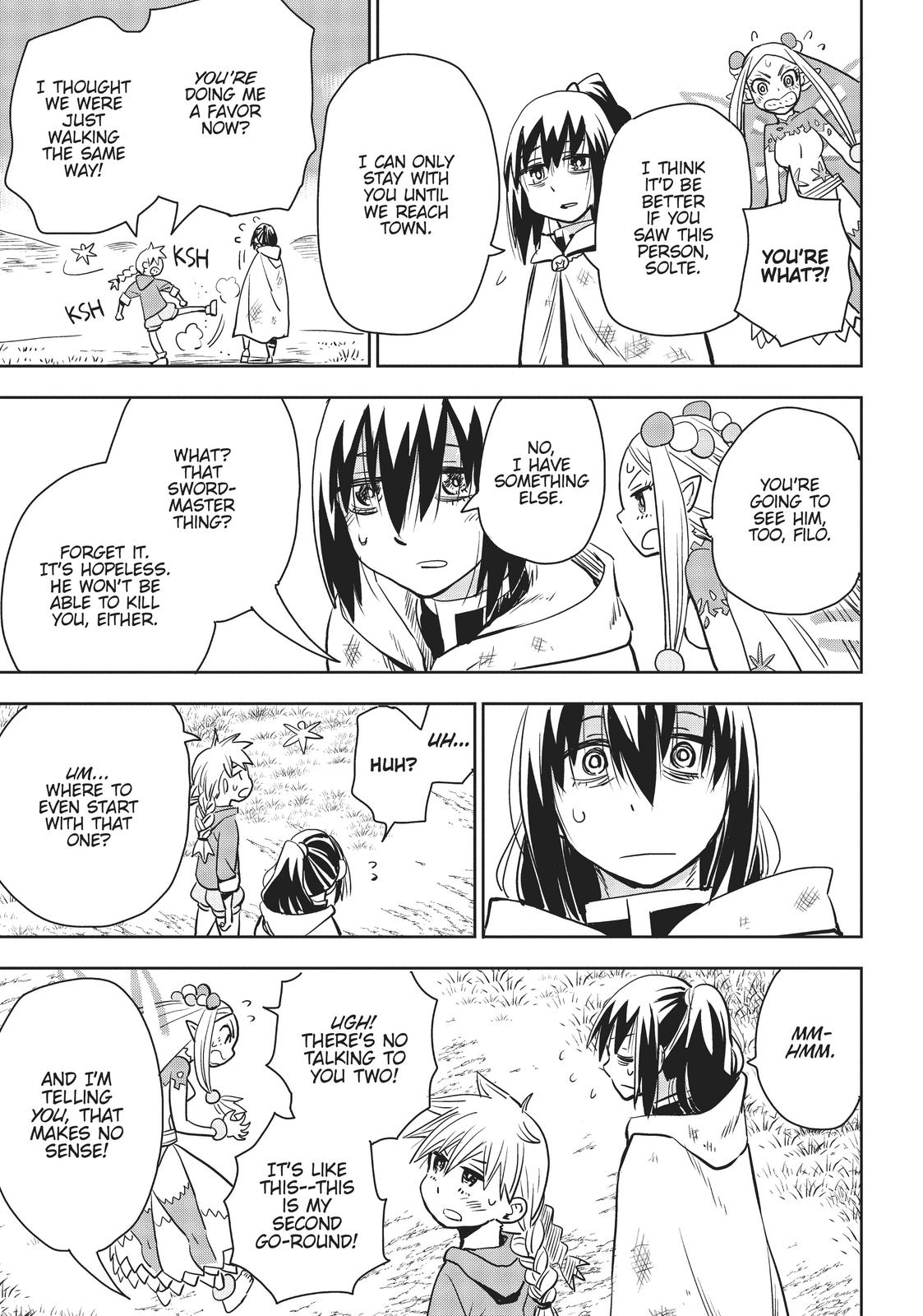 World End Solte Chapter 2 - Page 15