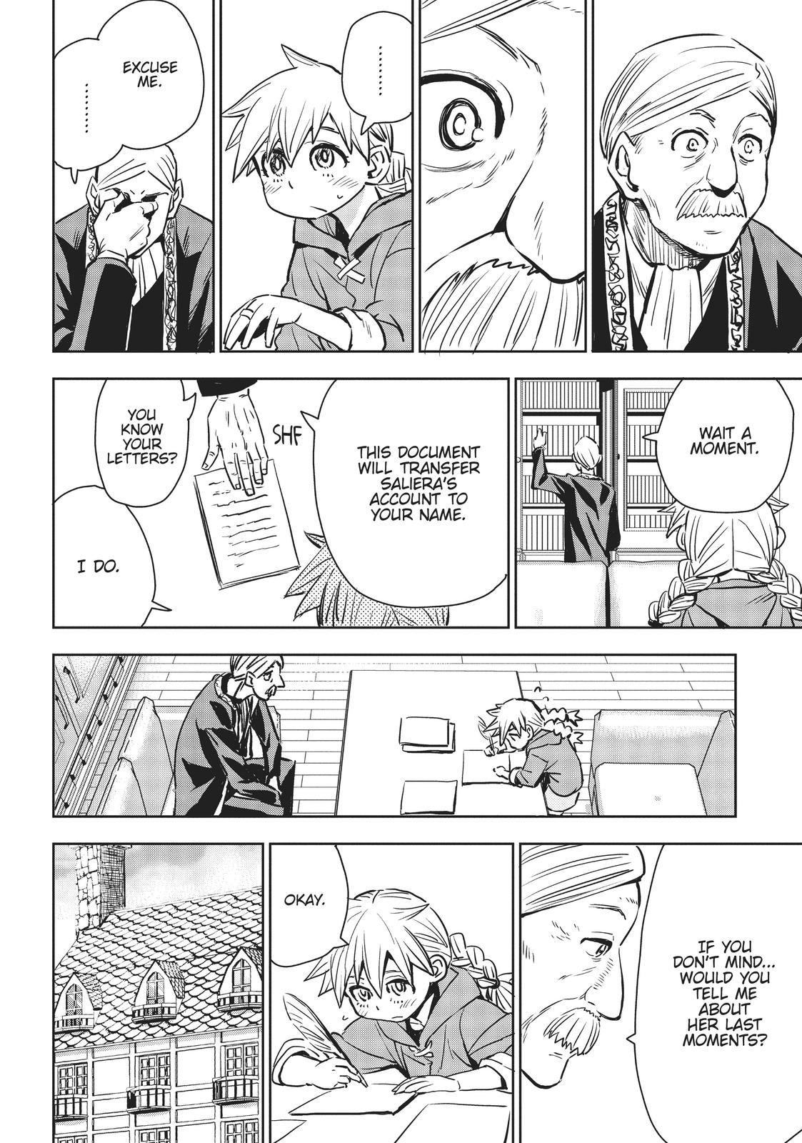 World End Solte Chapter 2 - Page 22