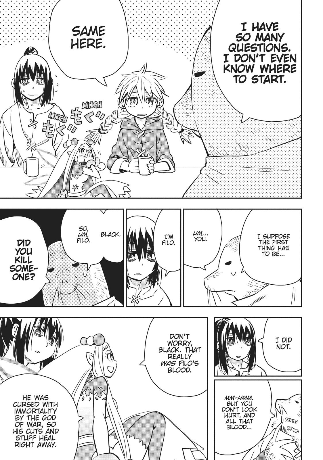 World End Solte Chapter 2 - Page 29