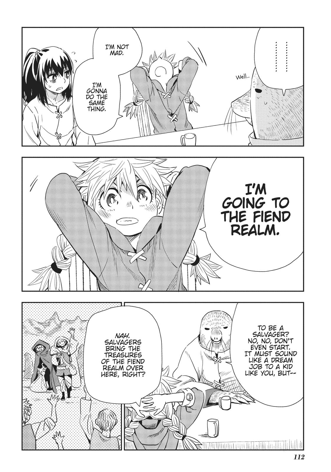 World End Solte Chapter 2 - Page 34