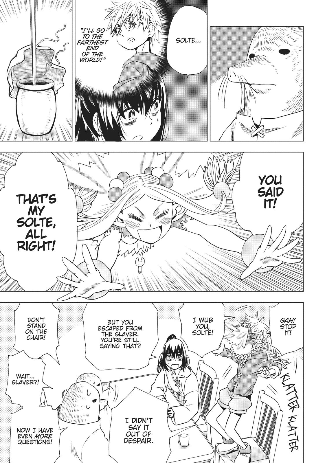 World End Solte Chapter 2 - Page 37