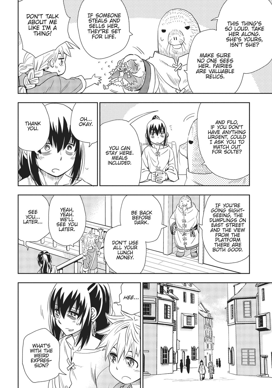 World End Solte Chapter 2 - Page 42