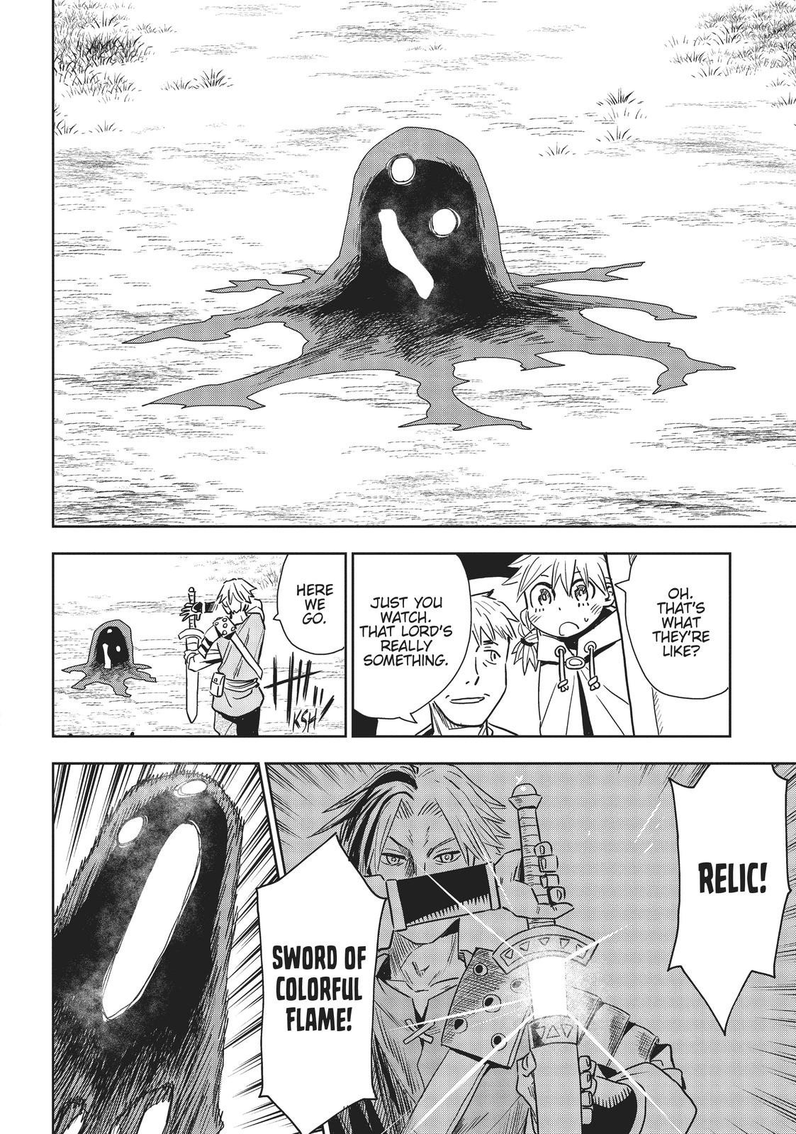 World End Solte Chapter 3 - Page 6