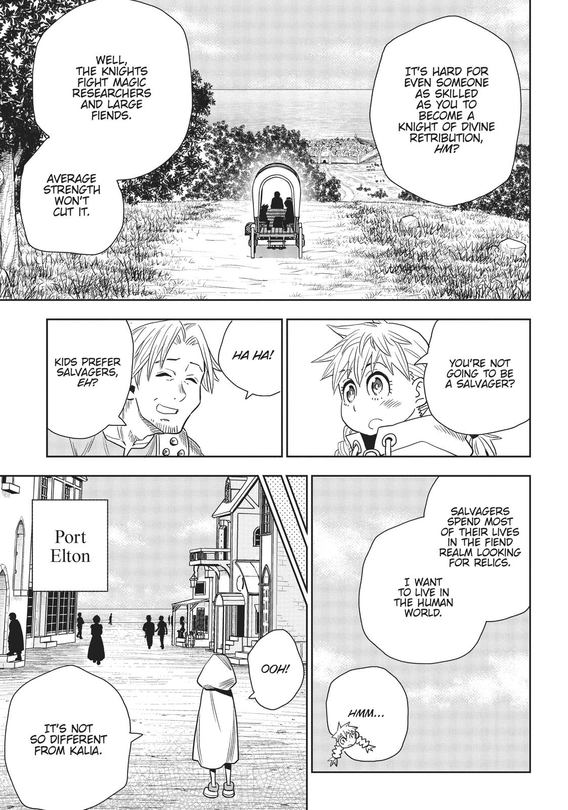 World End Solte Chapter 3 - Page 9