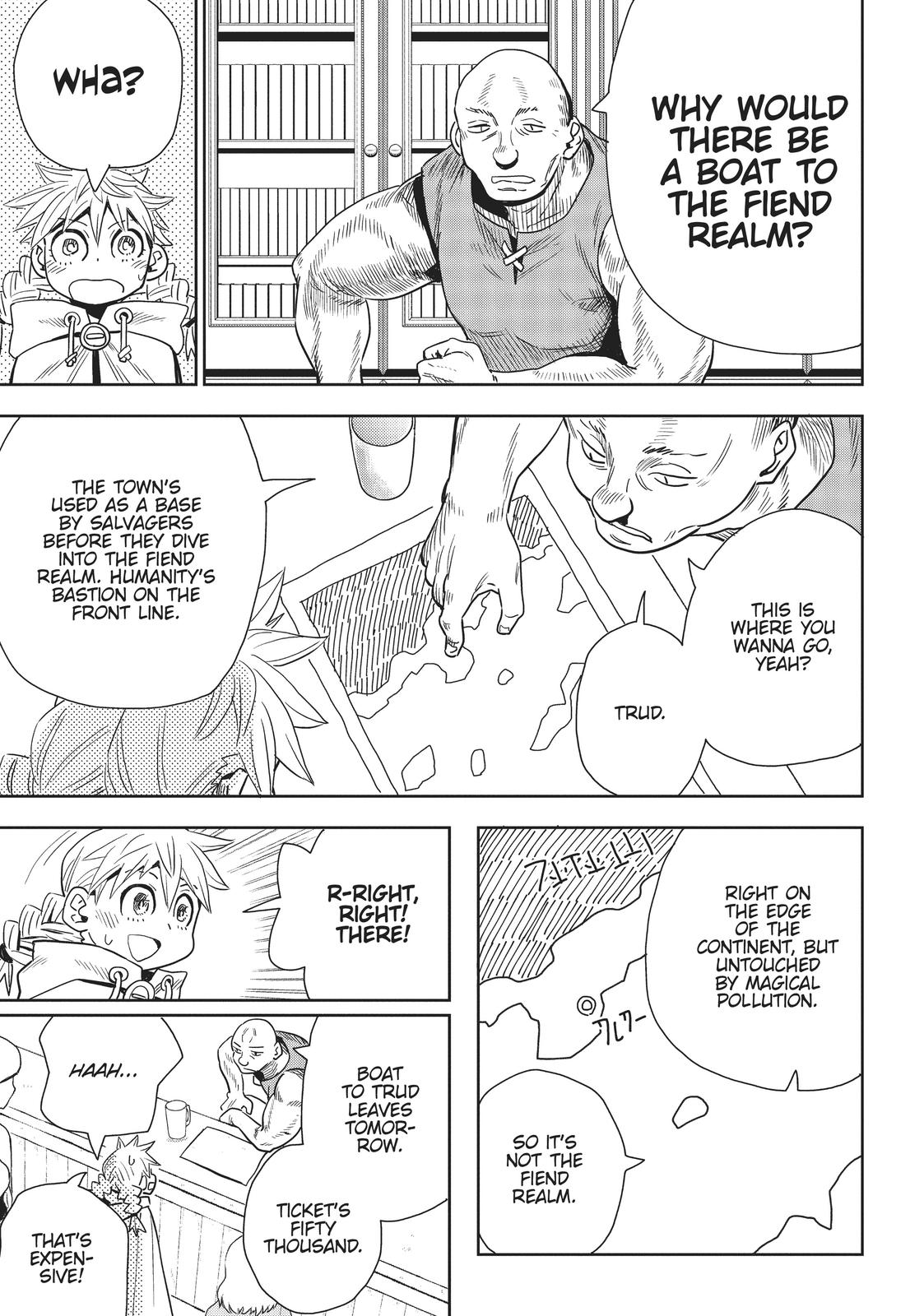 World End Solte Chapter 3 - Page 11