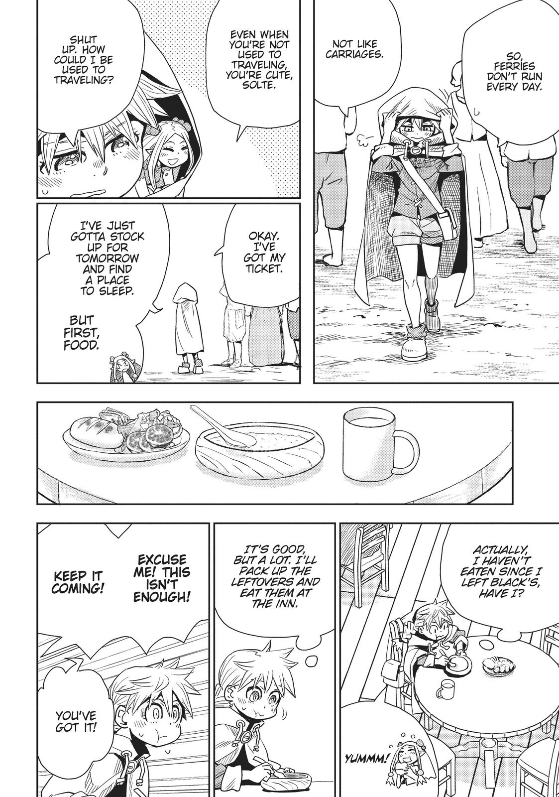 World End Solte Chapter 3 - Page 12