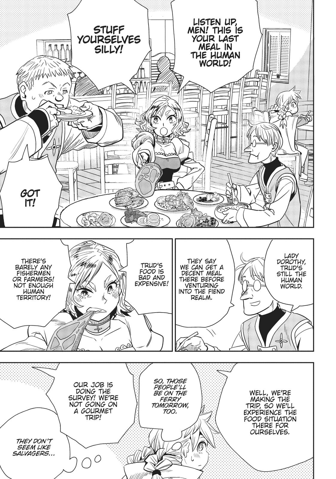 World End Solte Chapter 3 - Page 13