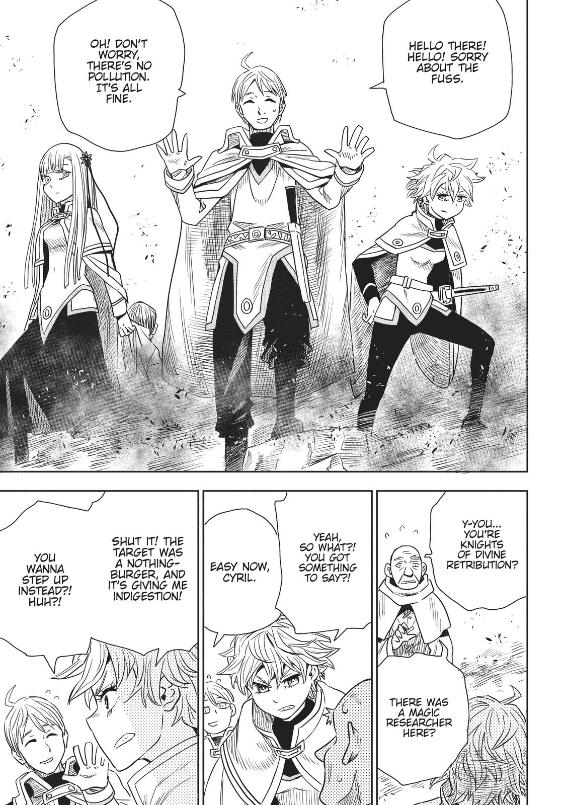 World End Solte Chapter 3 - Page 15