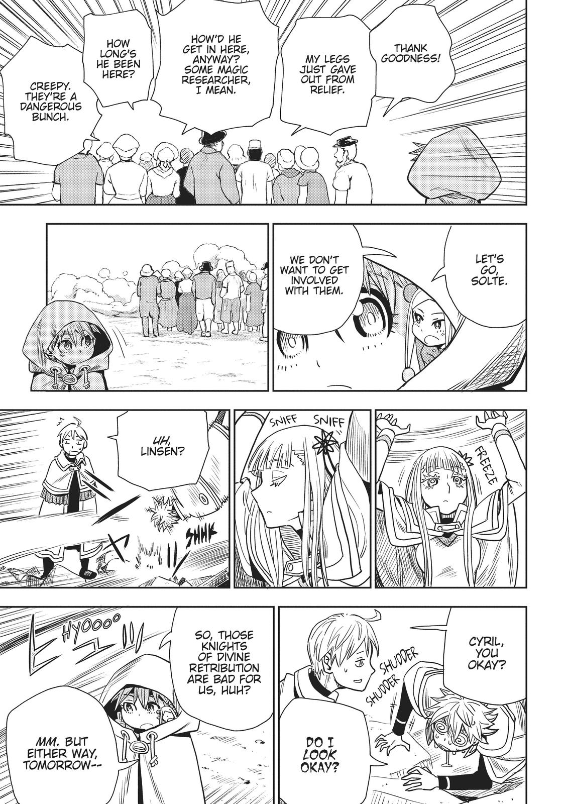 World End Solte Chapter 3 - Page 17