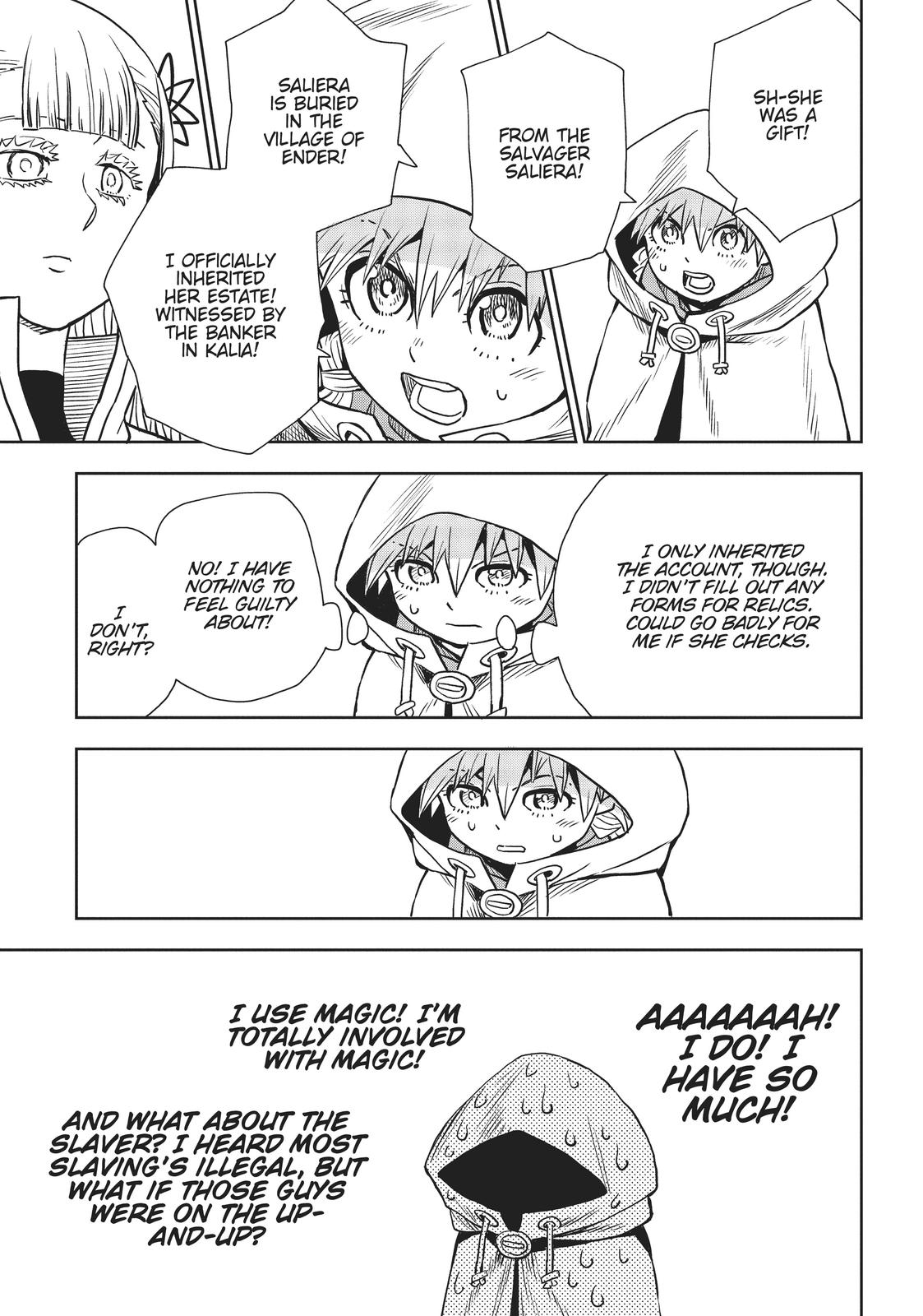 World End Solte Chapter 3 - Page 19