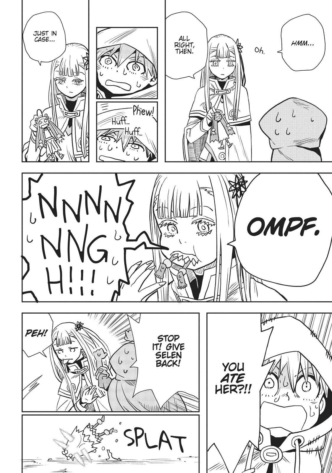 World End Solte Chapter 3 - Page 20