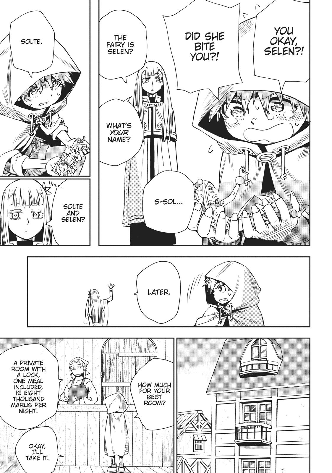 World End Solte Chapter 3 - Page 21