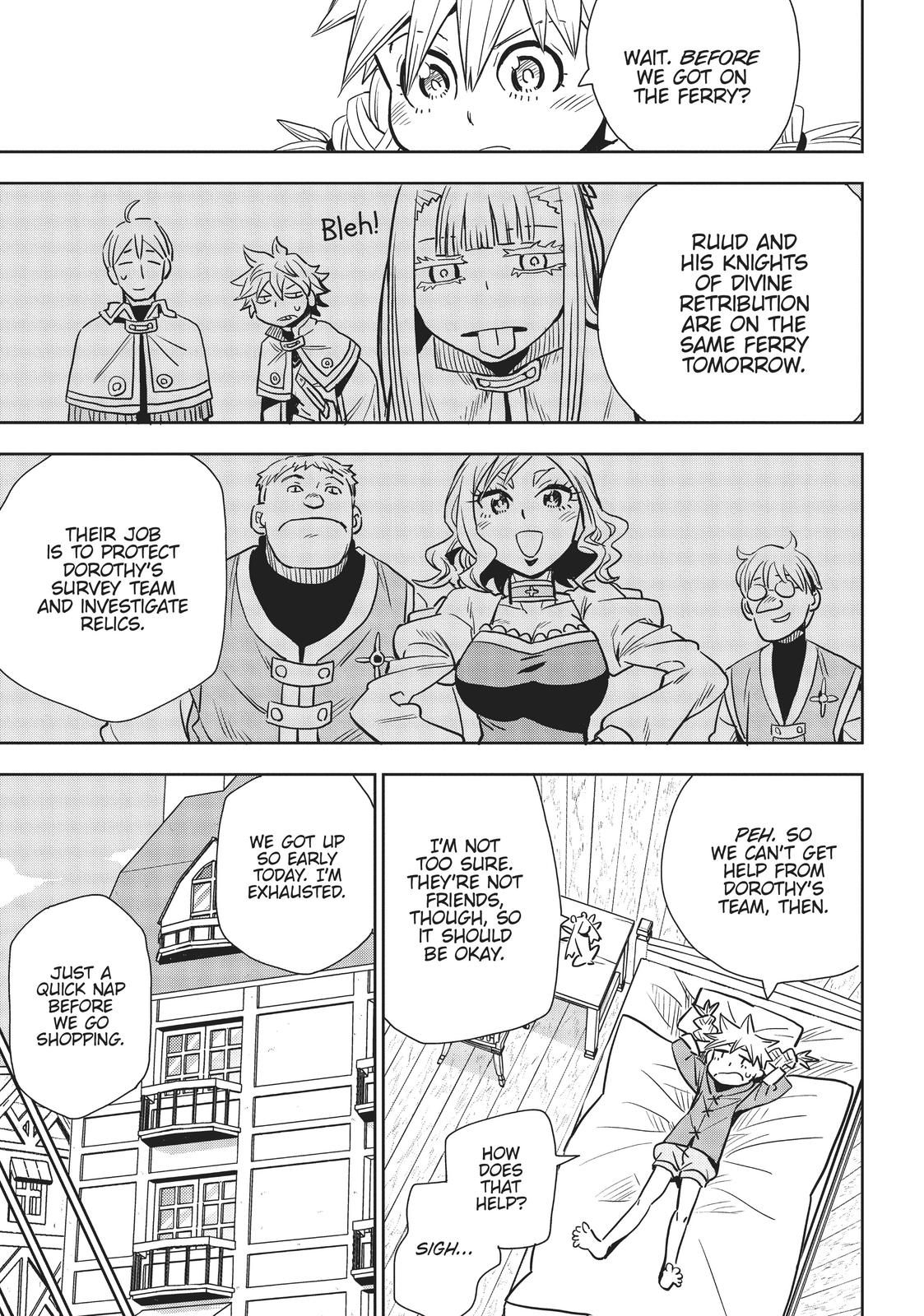 World End Solte Chapter 3 - Page 23