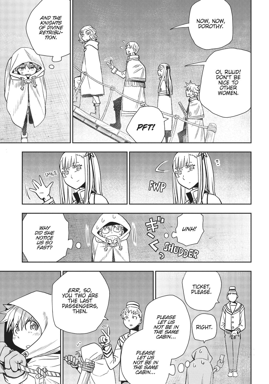 World End Solte Chapter 3 - Page 27