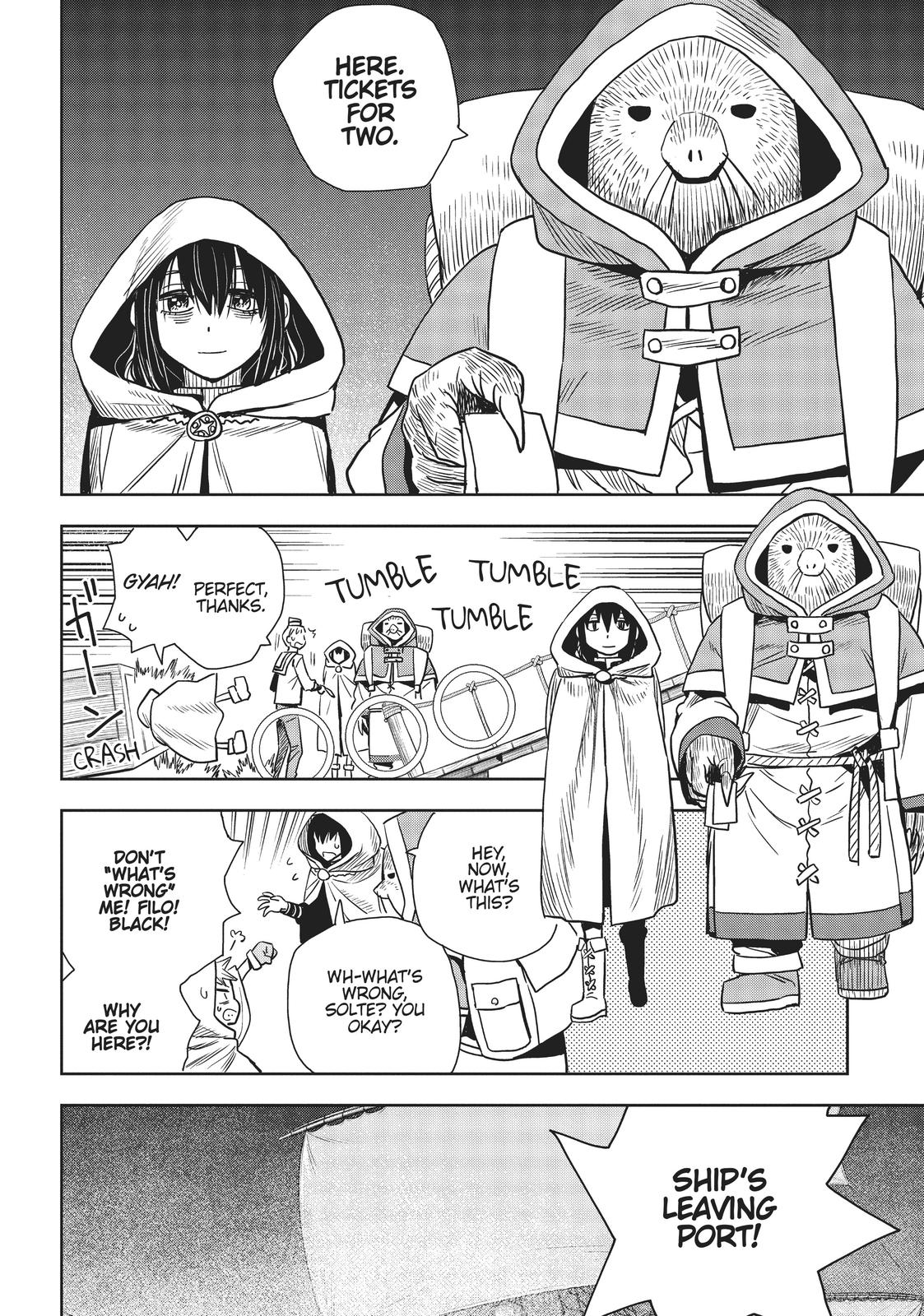 World End Solte Chapter 3 - Page 28