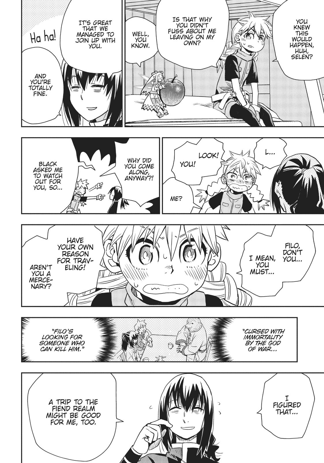 World End Solte Chapter 3 - Page 30