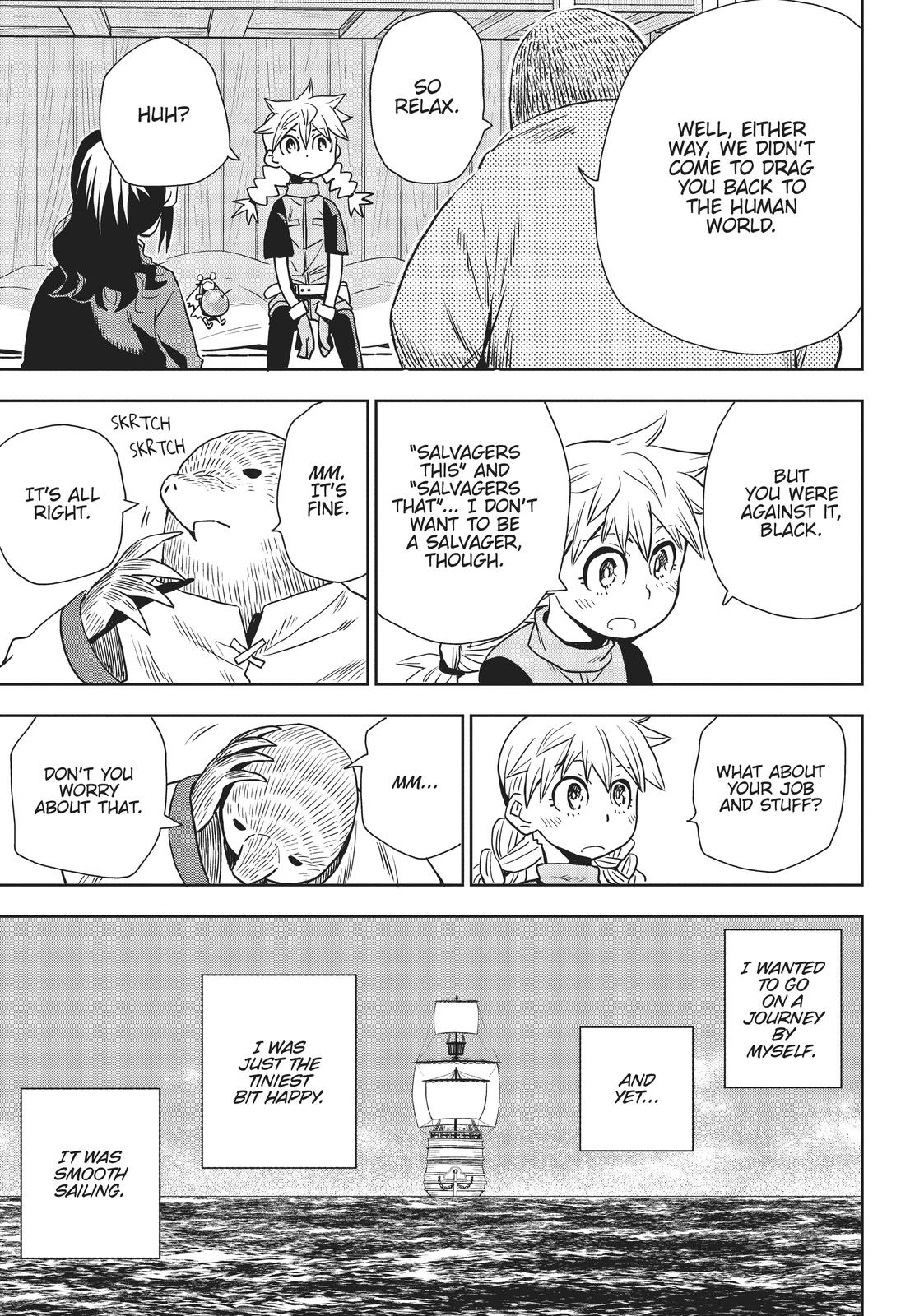 World End Solte Chapter 3 - Page 31