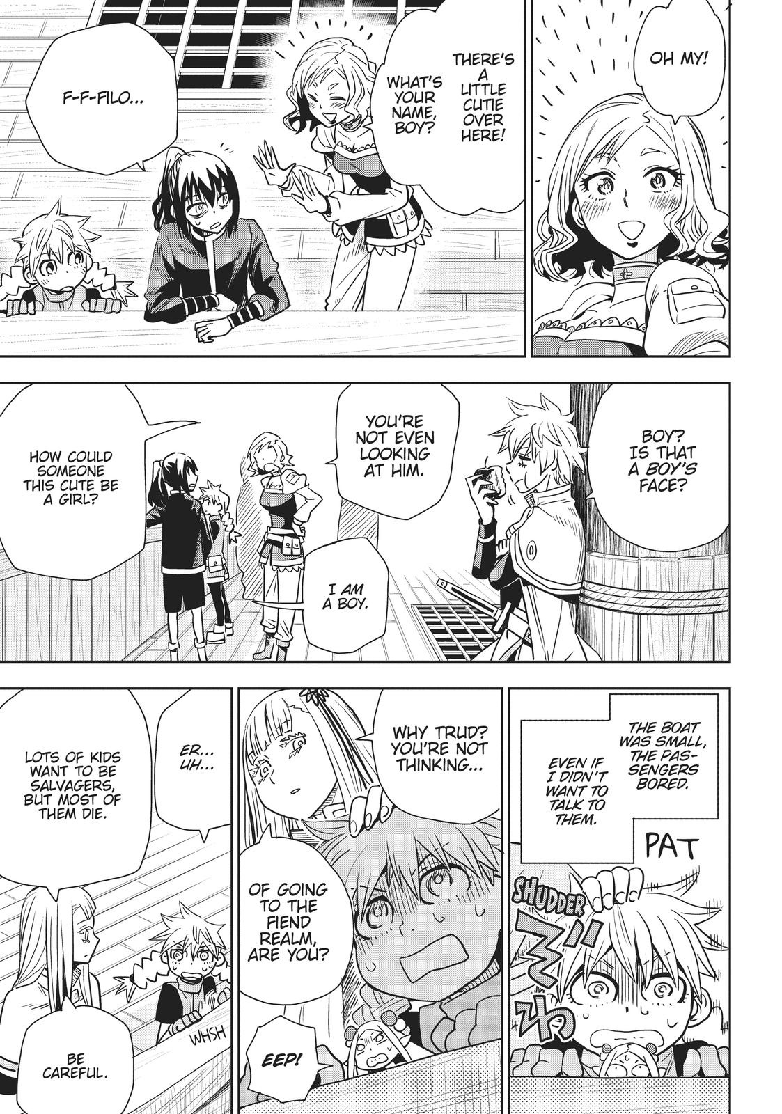 World End Solte Chapter 3 - Page 33