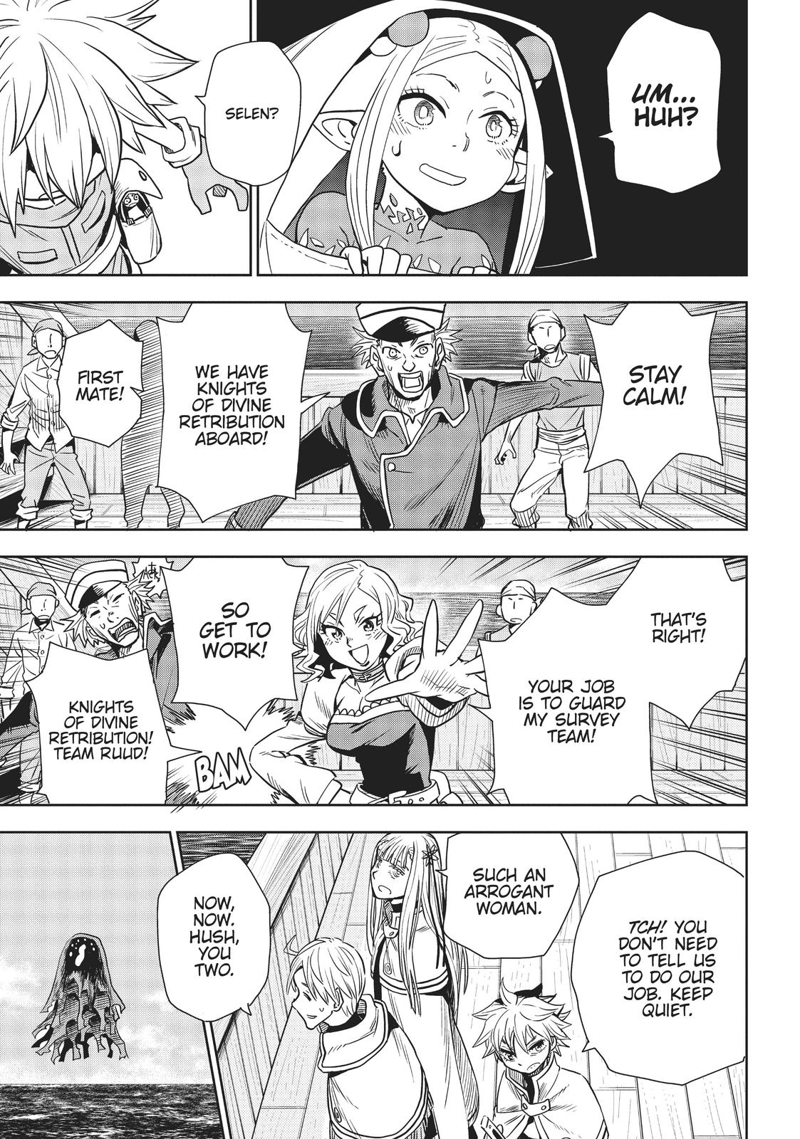 World End Solte Chapter 3 - Page 37